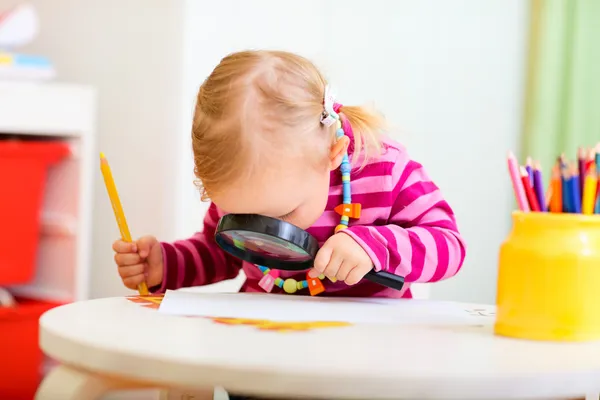 Inquisitive Child