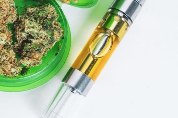 CBD vape pen